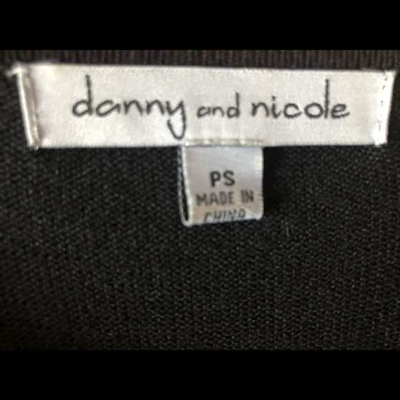 Danny and Nicole Sweater Dress Petite Small - Picture 4 of 4